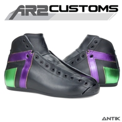 AR2 Custom Black Met Purp Met Green